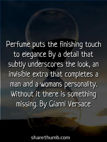 perfume sayings for her